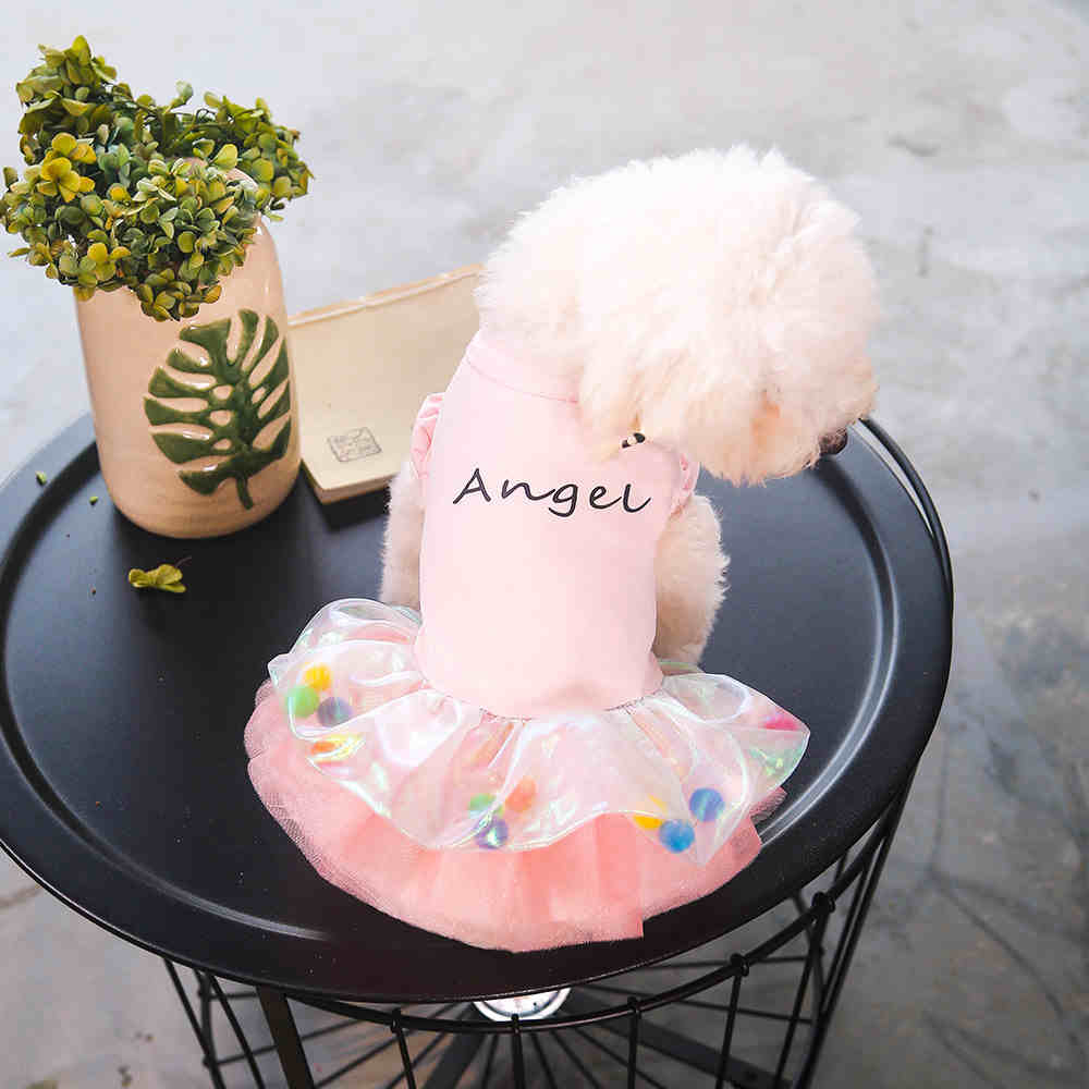 Angel Puppy Dress