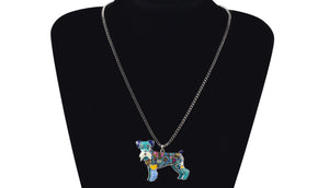 Schnauzer Pedant Necklace