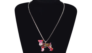 Schnauzer Pedant Necklace