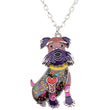 Schnauzer Pedant Necklace