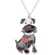 Schnauzer Pedant Necklace
