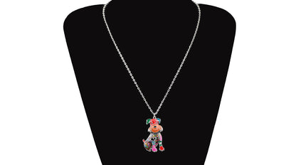 Schnauzer Pedant Necklace