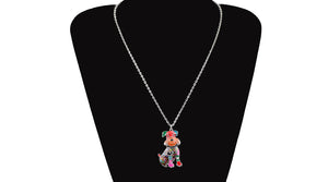 Schnauzer Pedant Necklace