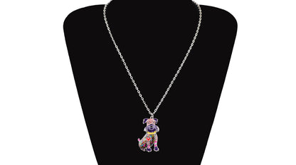 Schnauzer Pedant Necklace