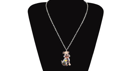 Schnauzer Pedant Necklace