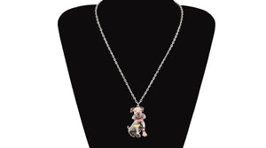 Schnauzer Pedant Necklace