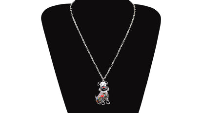 Schnauzer Pedant Necklace