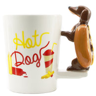 Hot Dog Dachshund Mug