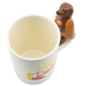 Hot Dog Dachshund Mug