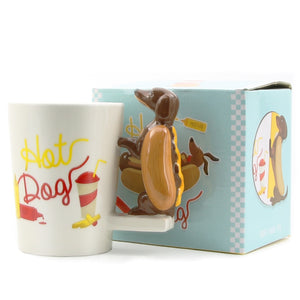 Hot Dog Dachshund Mug