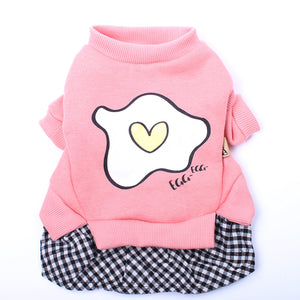 Egg, Egg Princess Pet Dress