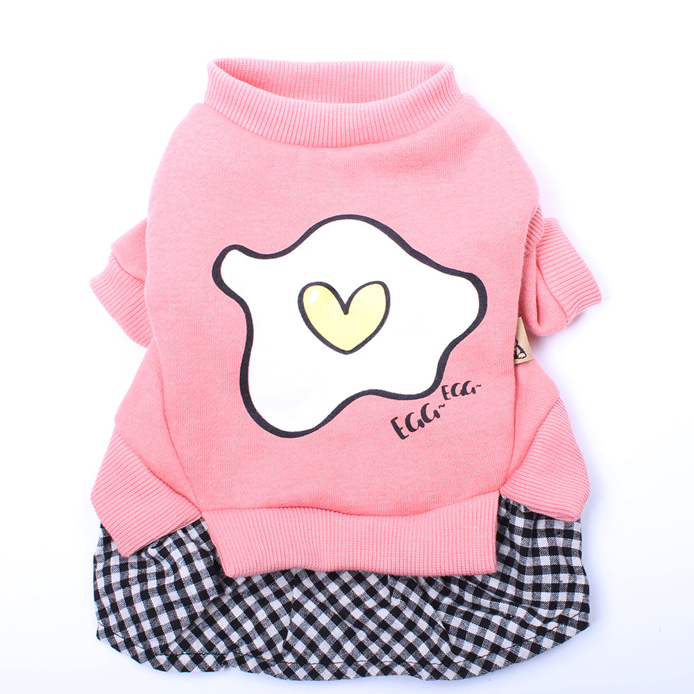 Egg, Egg Princess Pet Dress