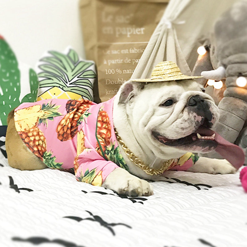 Bulldog Pineapple Shirt
