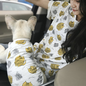 Dog and Human Matching Shirts