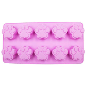 Dog Paw Baking Mold (2 pieces)