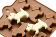 Westie Cookie Mold (2 pieces)