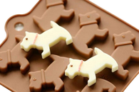 Westie Cookie Mold (2 pieces)