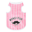 Dog Baby Striped Vest