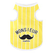 Dog Baby Striped Vest
