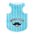 Dog Baby Striped Vest