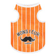 Dog Baby Striped Vest