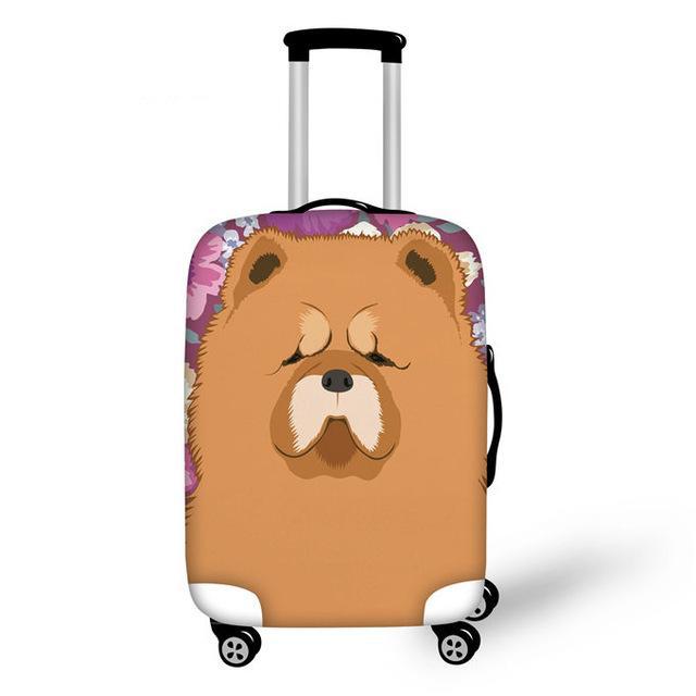 Daisy Luggage Protective Cover