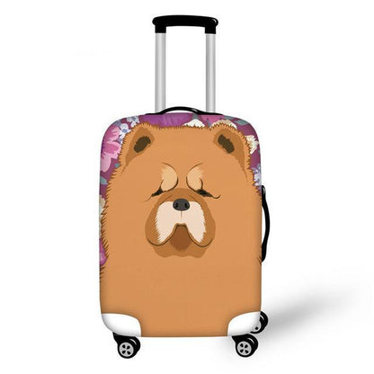 Daisy Luggage Protective Cover