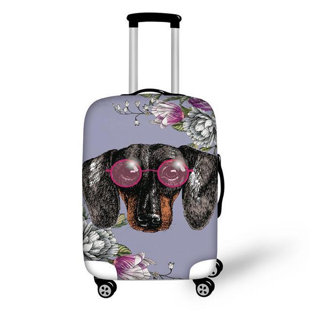 Daisy Luggage Protective Cover