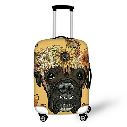 Daisy Luggage Protective Cover