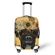 Daisy Luggage Protective Cover