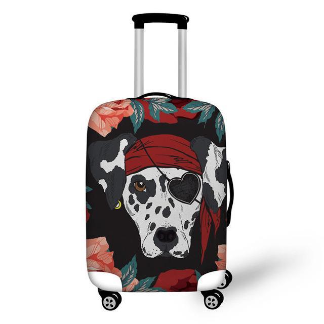 Daisy Luggage Protective Cover