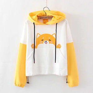 Corgi Kawaii Hoodie