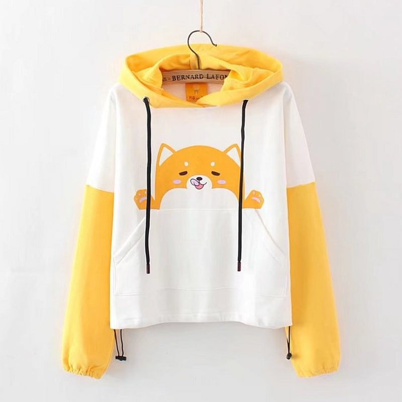 Corgi Kawaii Hoodie