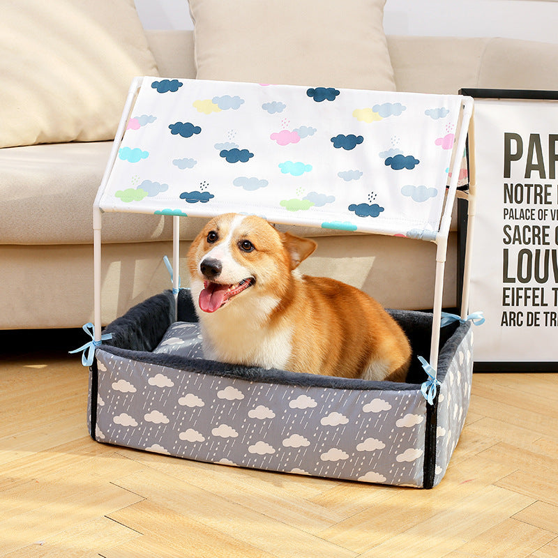 Snuggy Dog Bed House