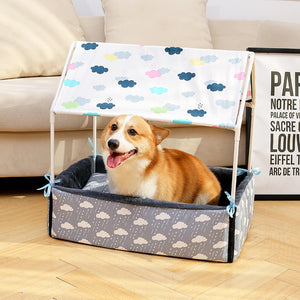 Snuggy Dog Bed House
