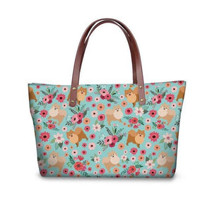 Pomeranian Shopper Bag