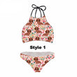 Dachshund Dog Bikini Set