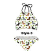 Dachshund Dog Bikini Set