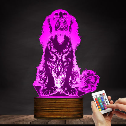 Cavalier Changing Colors Led Lamp