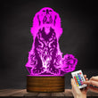 Cavalier Changing Colors Led Lamp