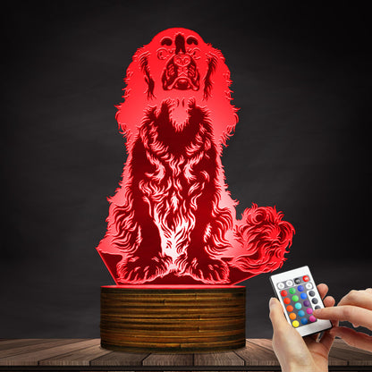 Cavalier Changing Colors Led Lamp