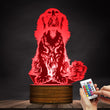 Cavalier Changing Colors Led Lamp