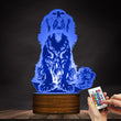 Cavalier Changing Colors Led Lamp