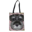 Schnauzer Tote Bag
