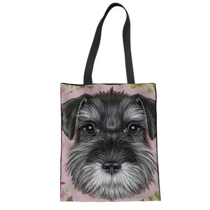 Schnauzer Tote Bag