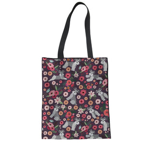 Schnauzer Tote Bag