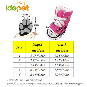 IdePet Dog Sneakers