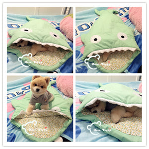 Shark Pet Sleeping Bag