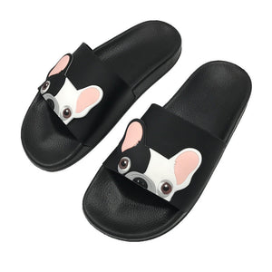 Bulldog Slippers