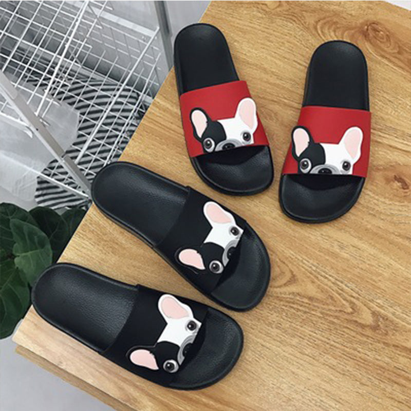 Bulldog Slippers